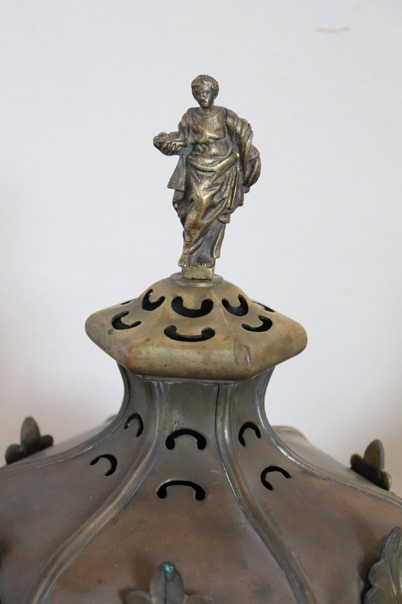 Lampade da tavolo in bronzo, set di 2-photo-3