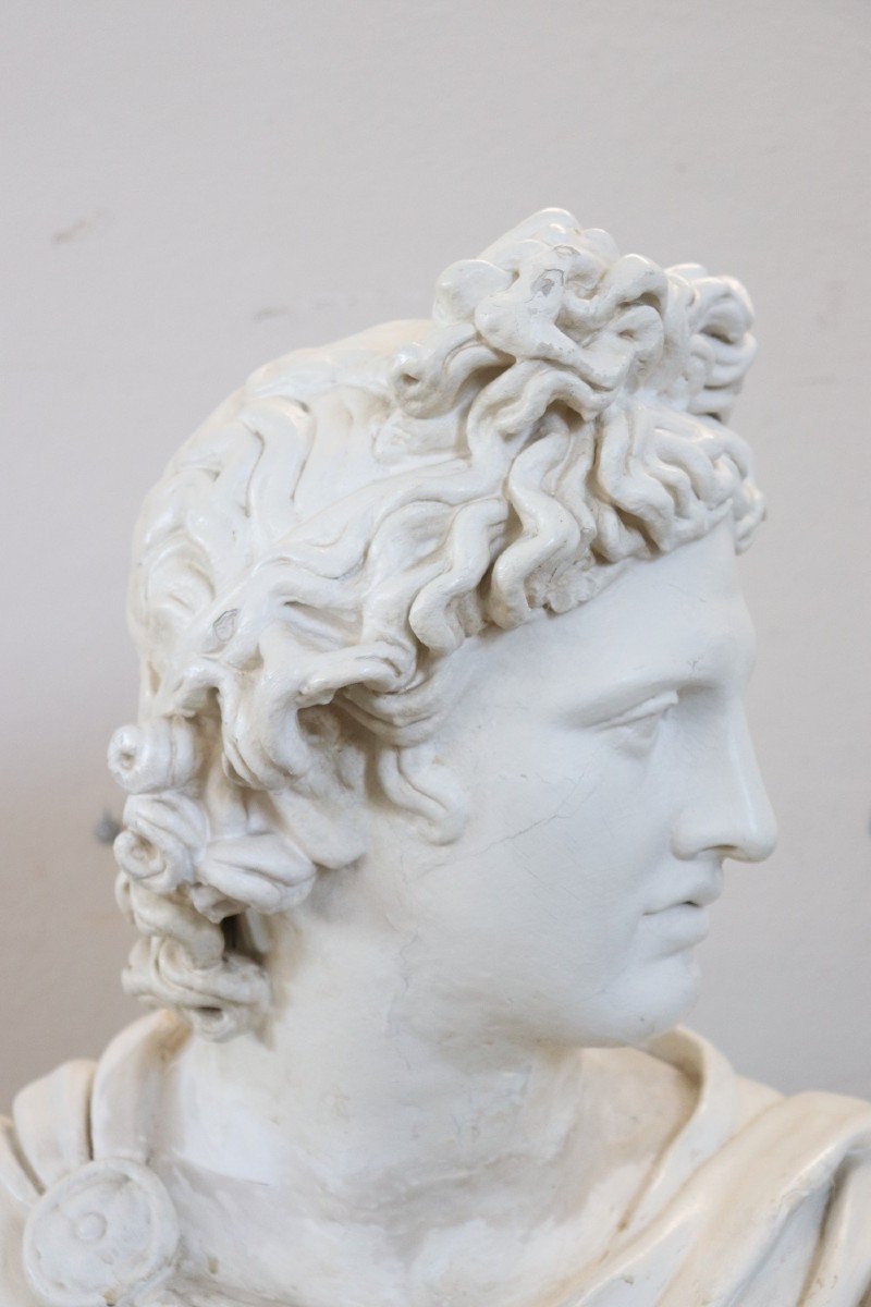 Busto neoclassico di Apollo, anni '30-photo-2