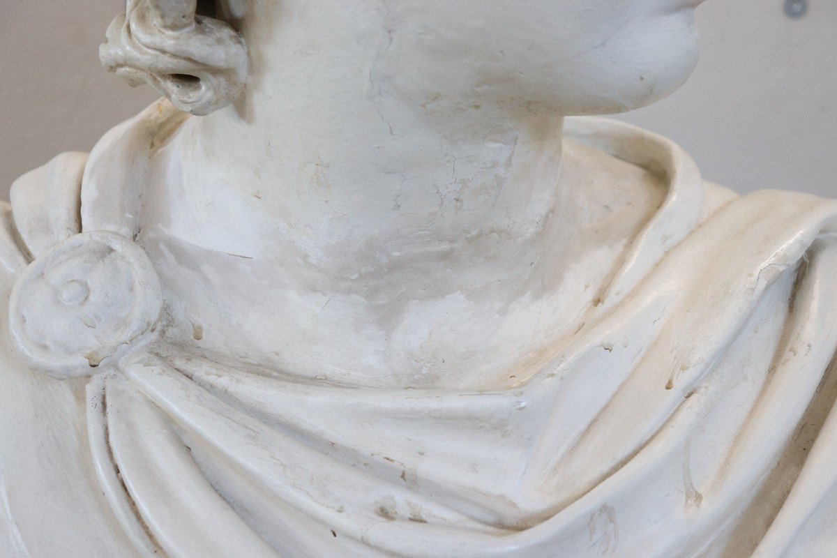 Busto neoclassico di Apollo, anni '30-photo-3