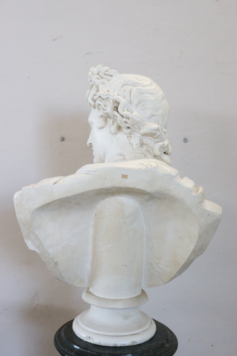 Busto neoclassico di Apollo, anni '30-photo-2