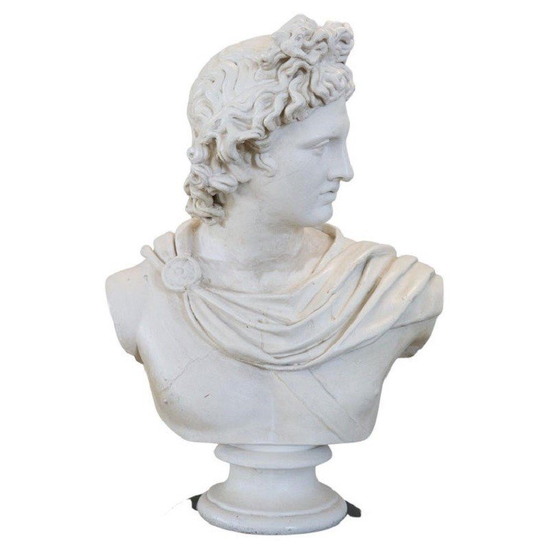 Busto neoclassico di Apollo, anni '30