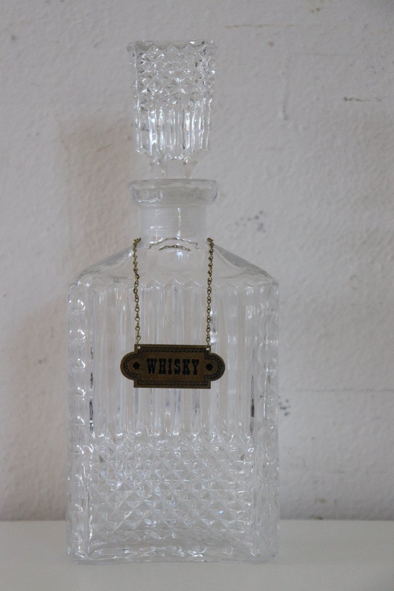 Bottiglia da whisky in vetro-photo-1
