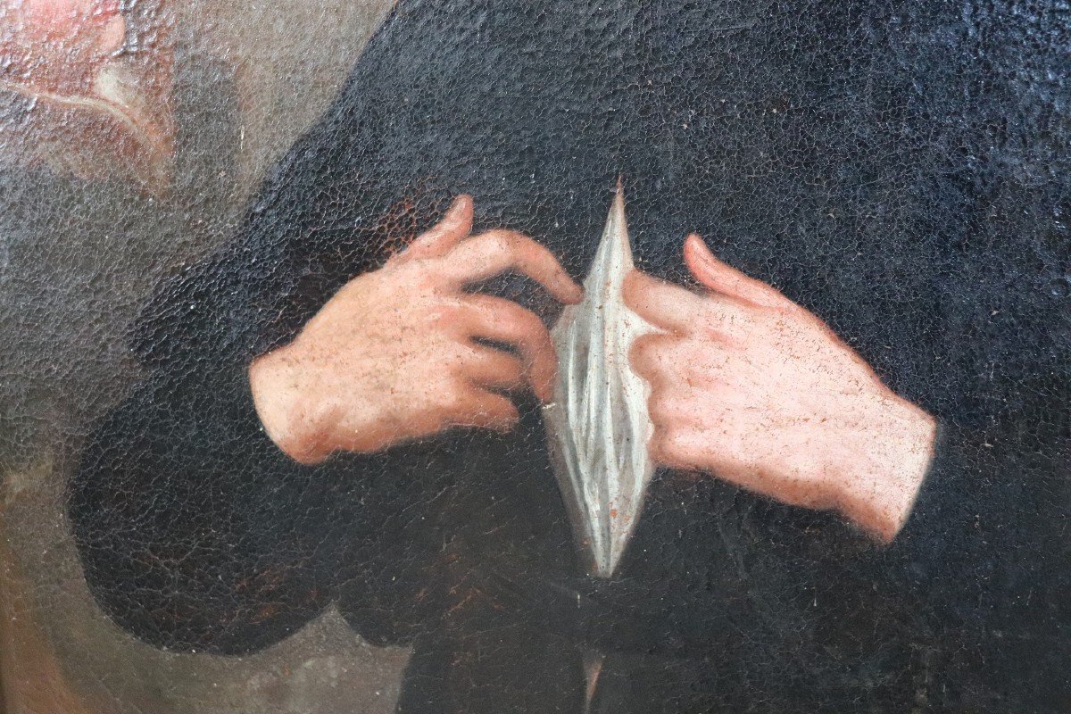 San Francesco Saverio, XVIII secolo, olio su tela-photo-3
