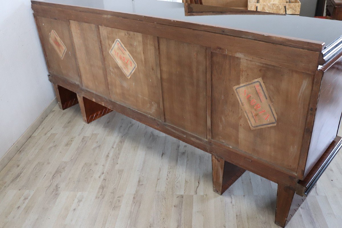 Credenza lunga Art Deco-photo-3