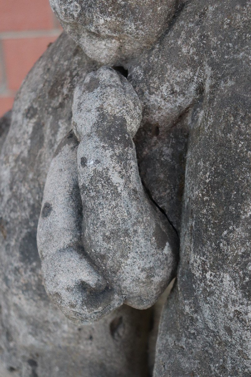 Statua da giardino in pietra-photo-1