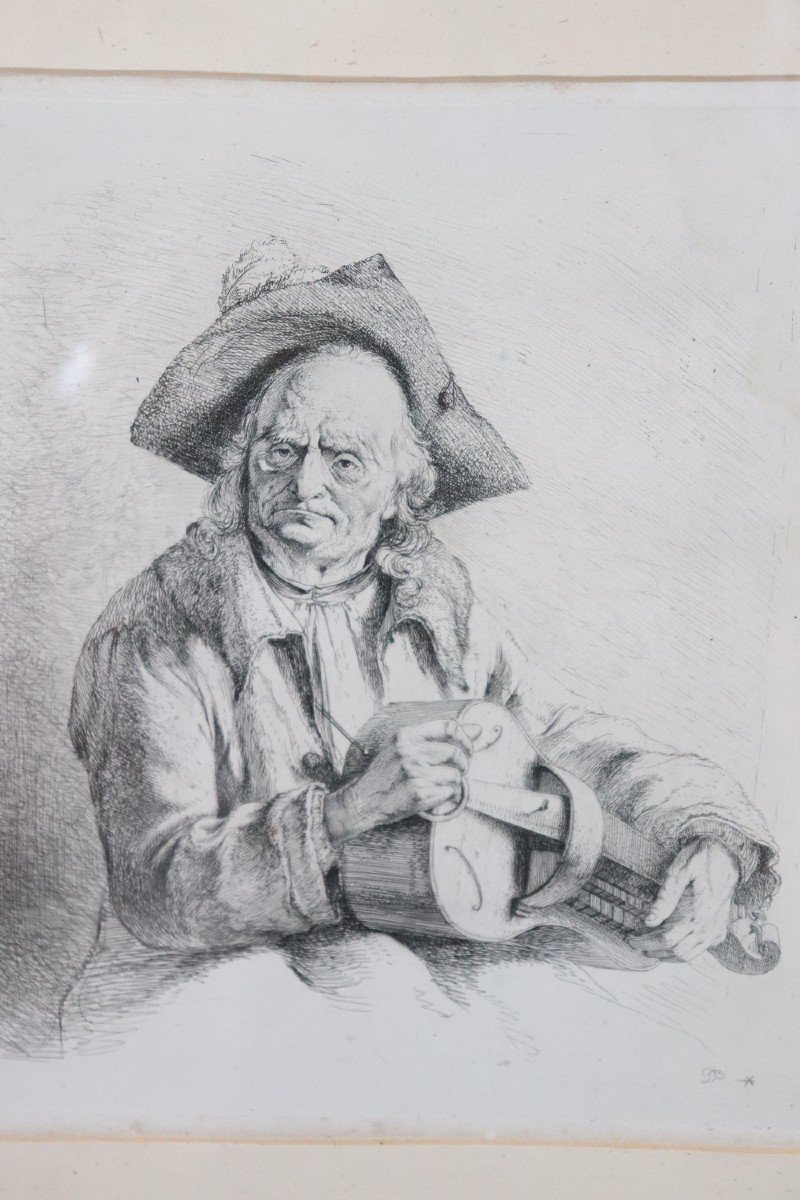 Jean-Jacques de Boissieu, Incisione, XVIII secolo-photo-2