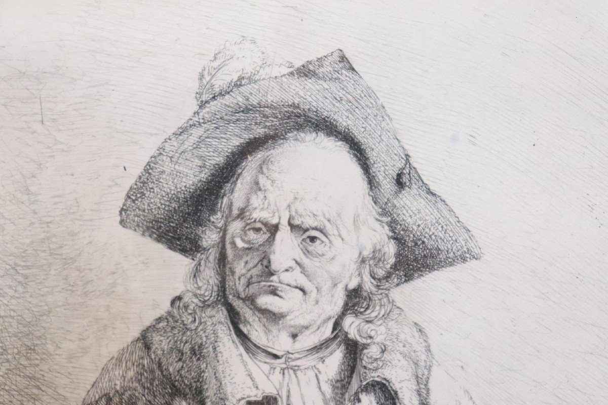 Jean-Jacques de Boissieu, Incisione, XVIII secolo-photo-4