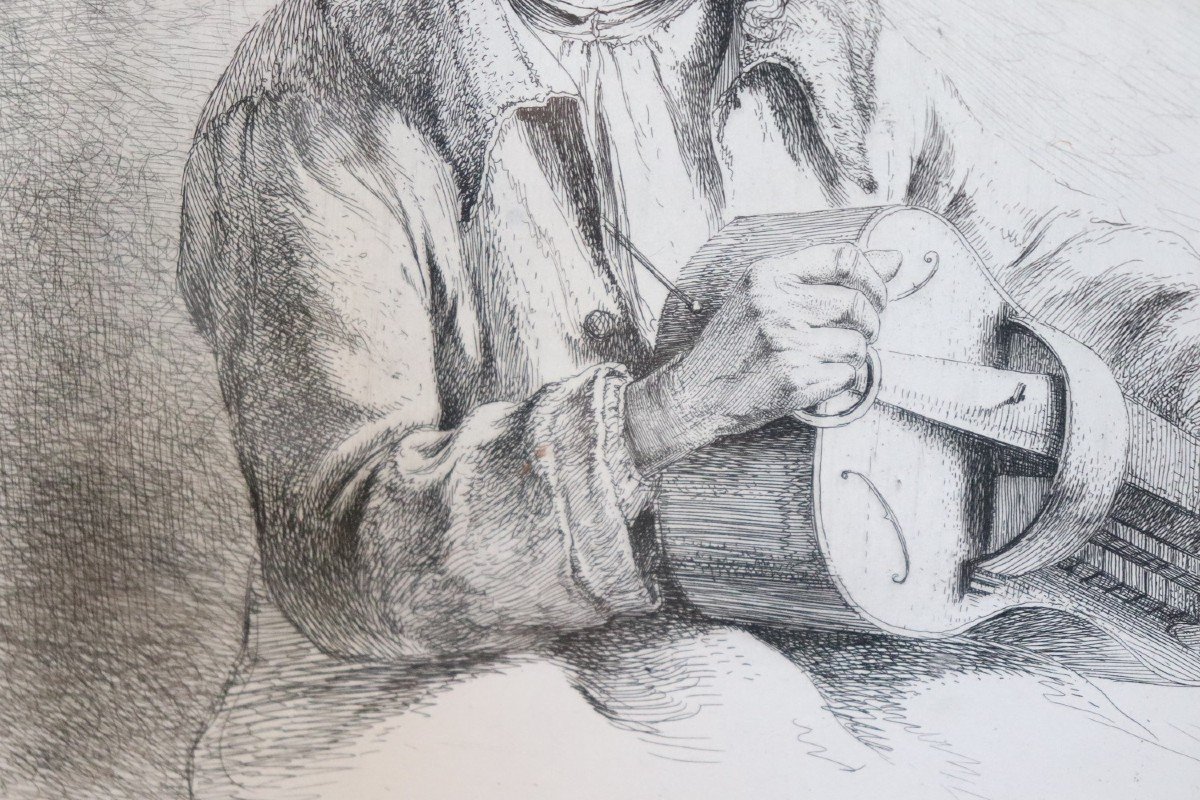 Jean-Jacques de Boissieu, Incisione, XVIII secolo-photo-3