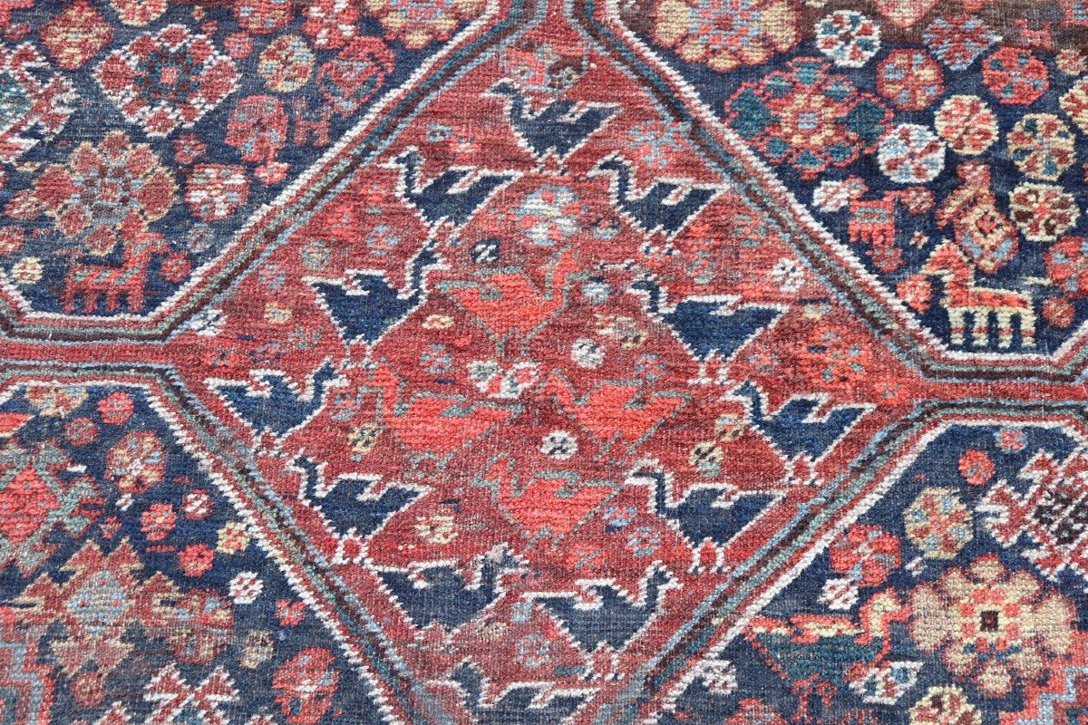 Tappeto Shiraz persiano, Medio Oriente-photo-1