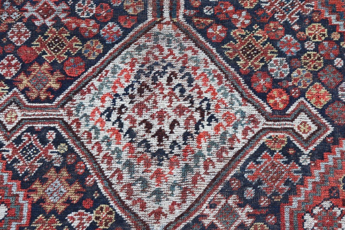 Tappeto Shiraz persiano, Medio Oriente-photo-2