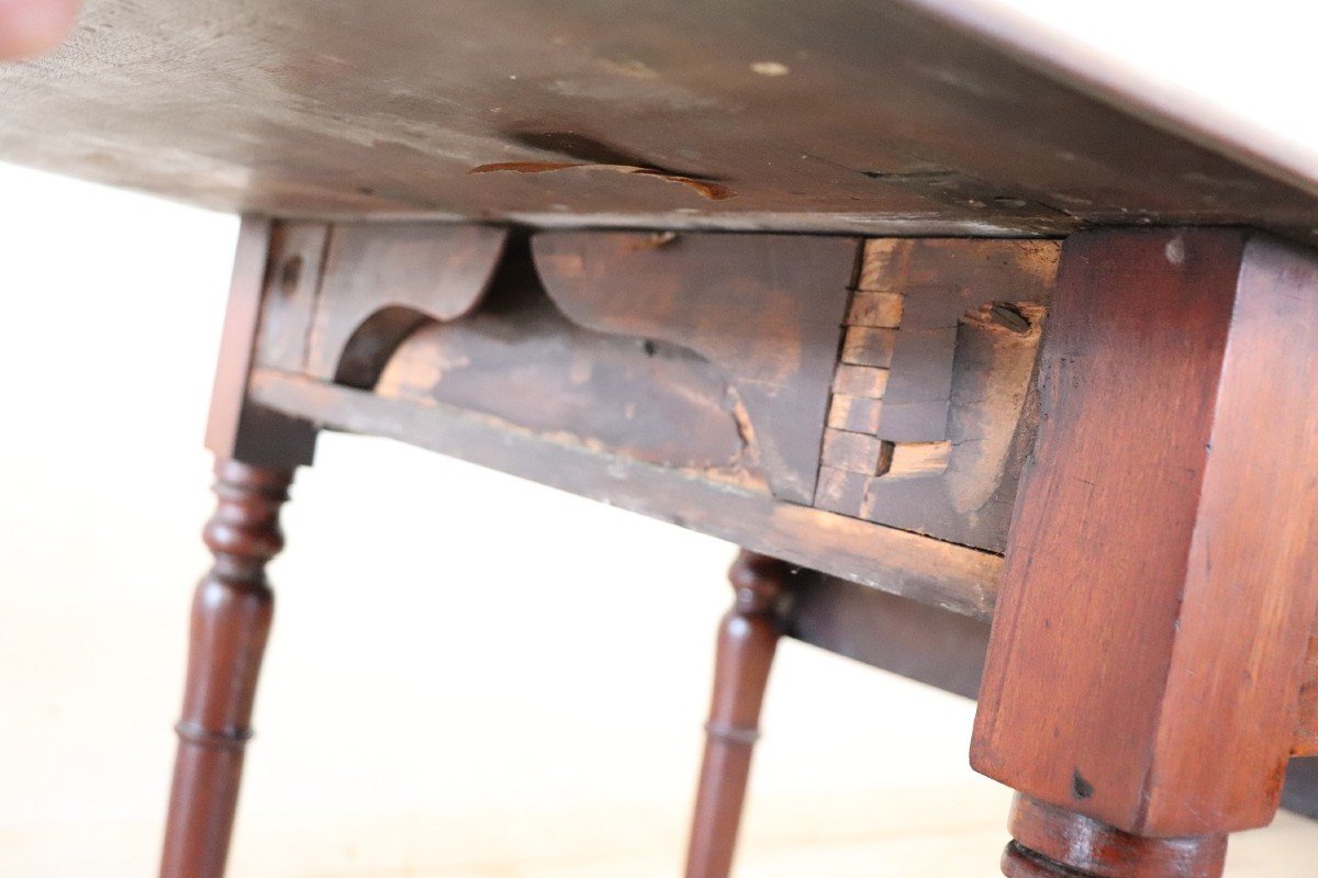 Tavolo a bandelle, XIX secolo-photo-2