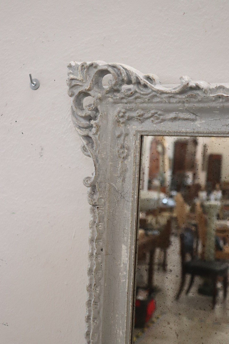 Specchio da parete in legno laccato-photo-4