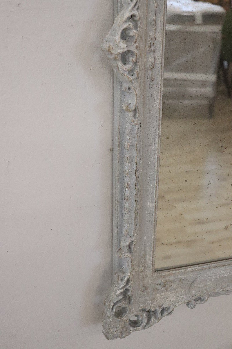 Specchio da parete in legno laccato-photo-2