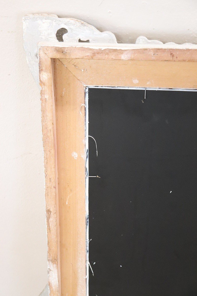 Specchio da parete in legno laccato-photo-6