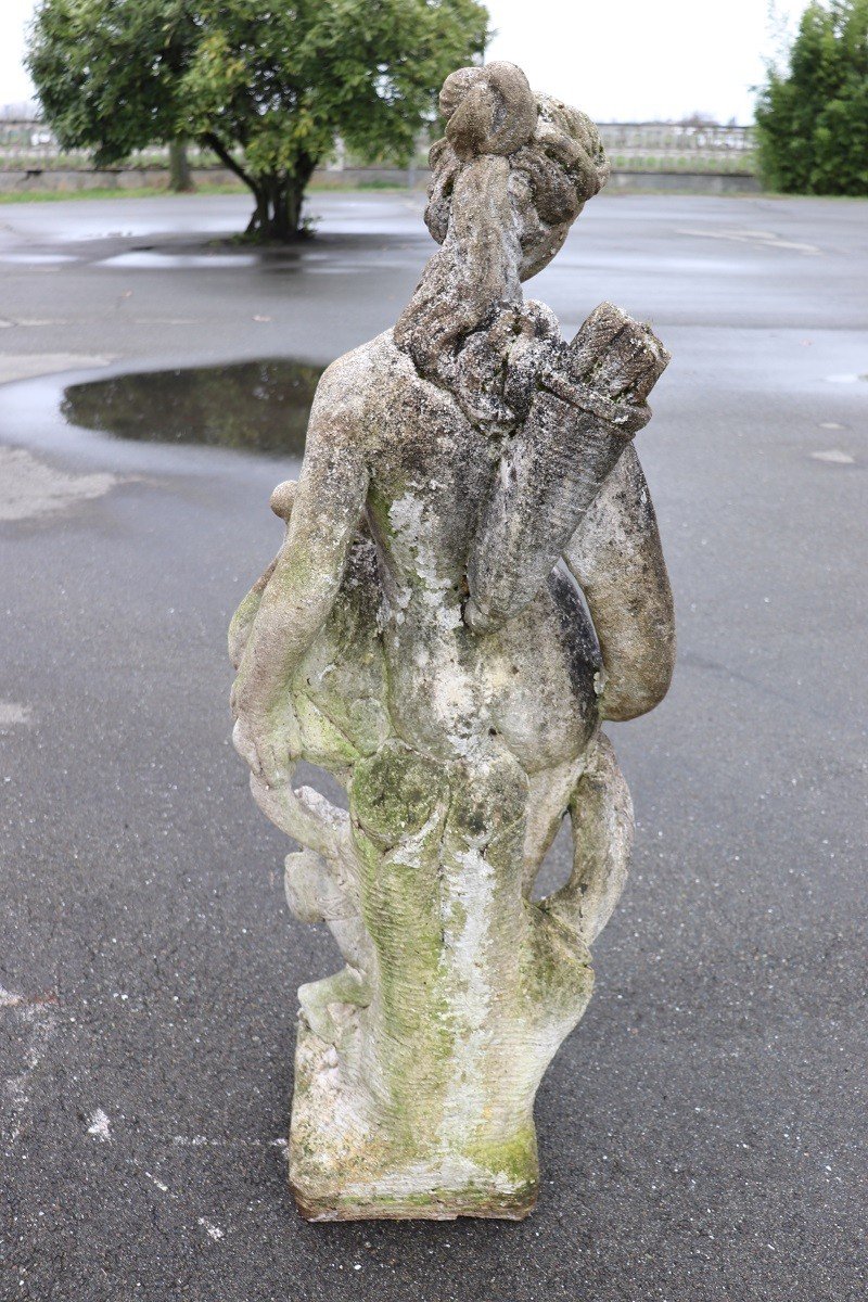 Statua da giardino Diana dea della caccia-photo-2