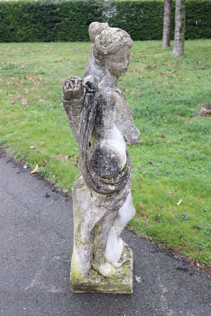 Statua da giardino Diana dea della caccia-photo-3