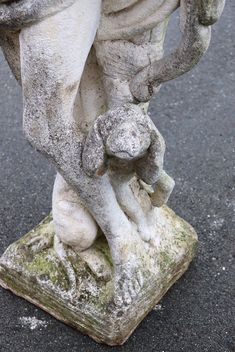Statua da giardino Diana dea della caccia-photo-5