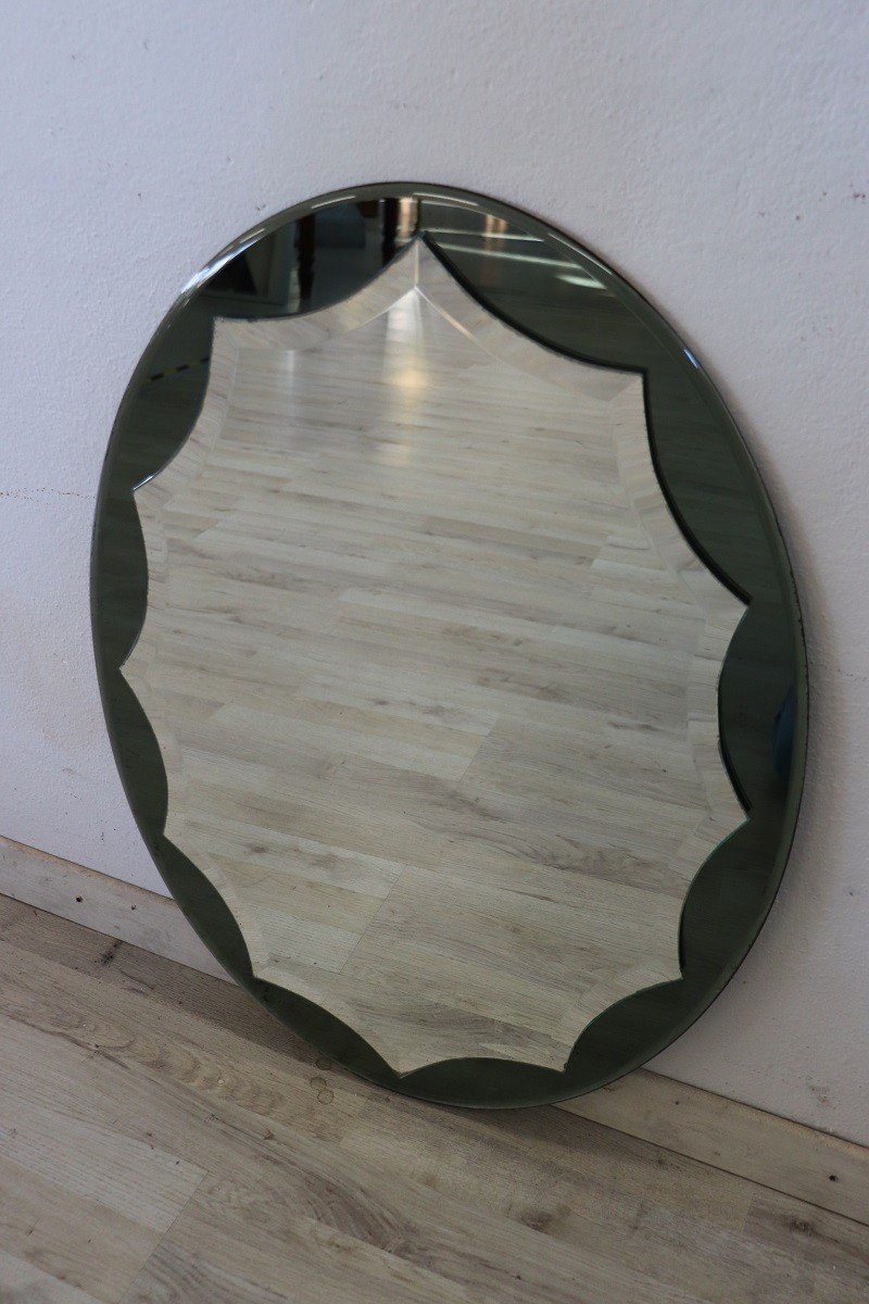 Specchio da parete vintage, anni '60-photo-4