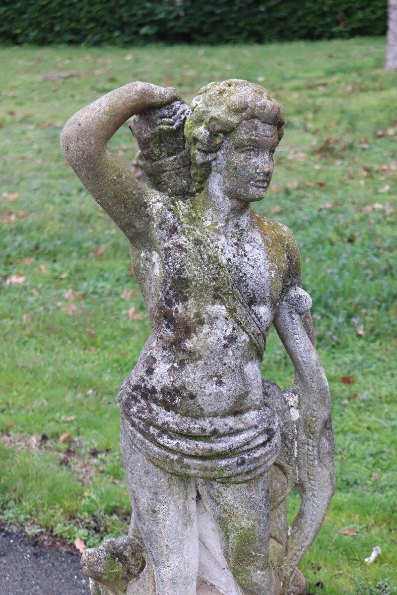 Statua da giardino, arciere-photo-2