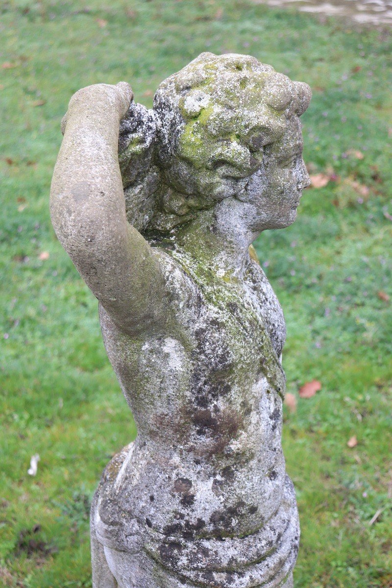 Statua da giardino, arciere-photo-4