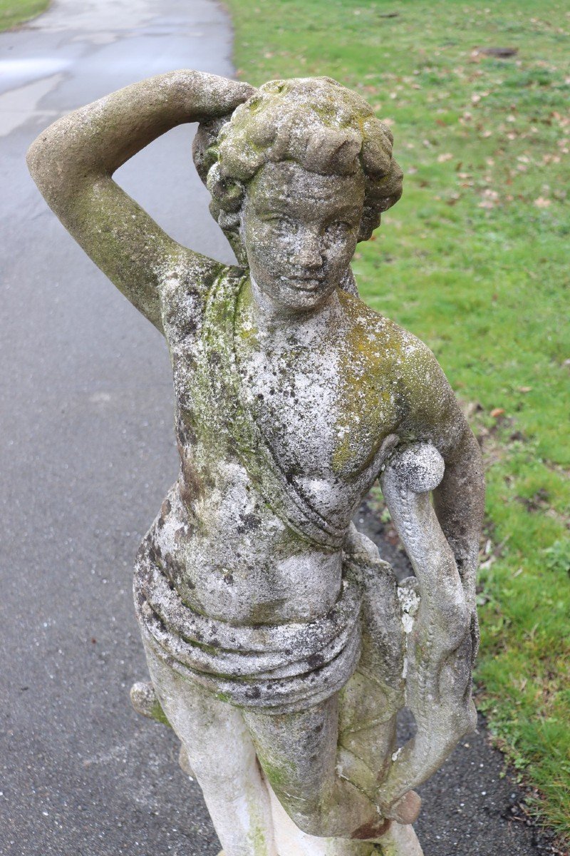 Statua da giardino, arciere-photo-1