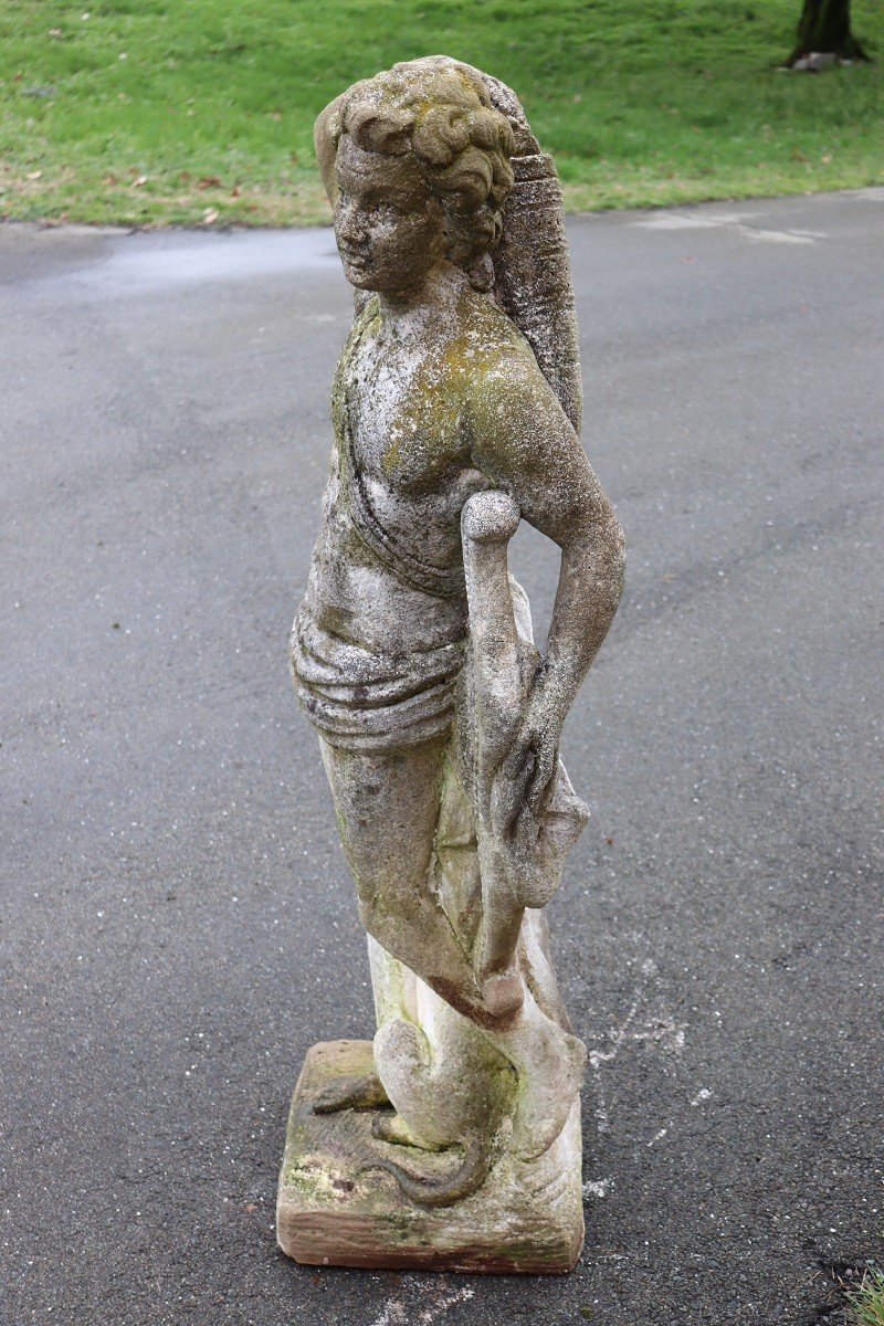 Statua da giardino, arciere-photo-2