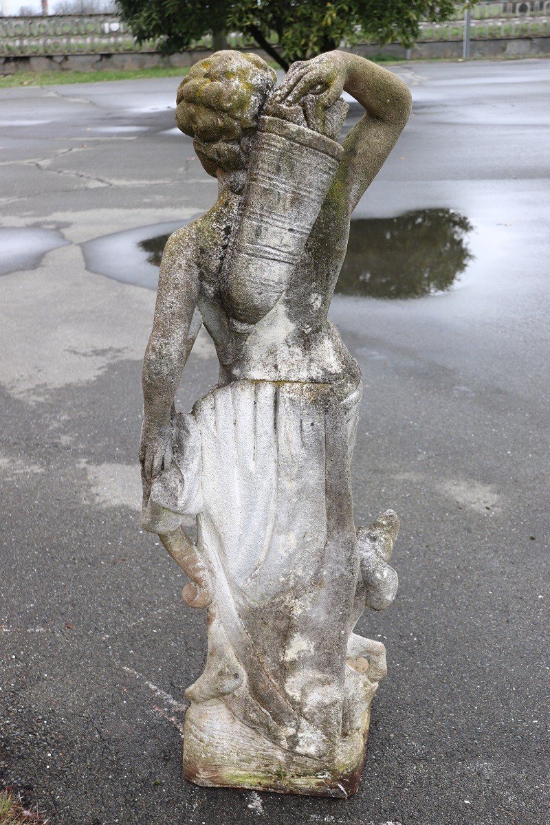 Statua da giardino, arciere-photo-3