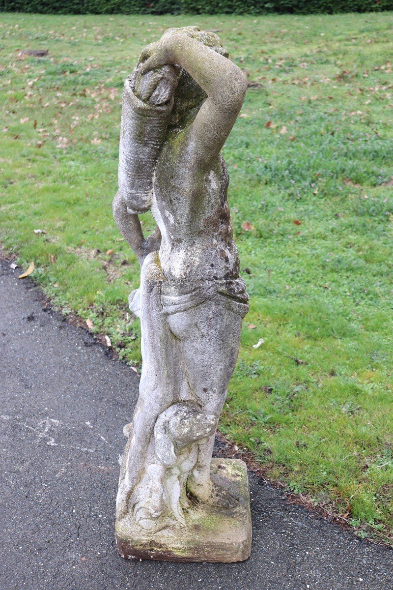 Statua da giardino, arciere-photo-4