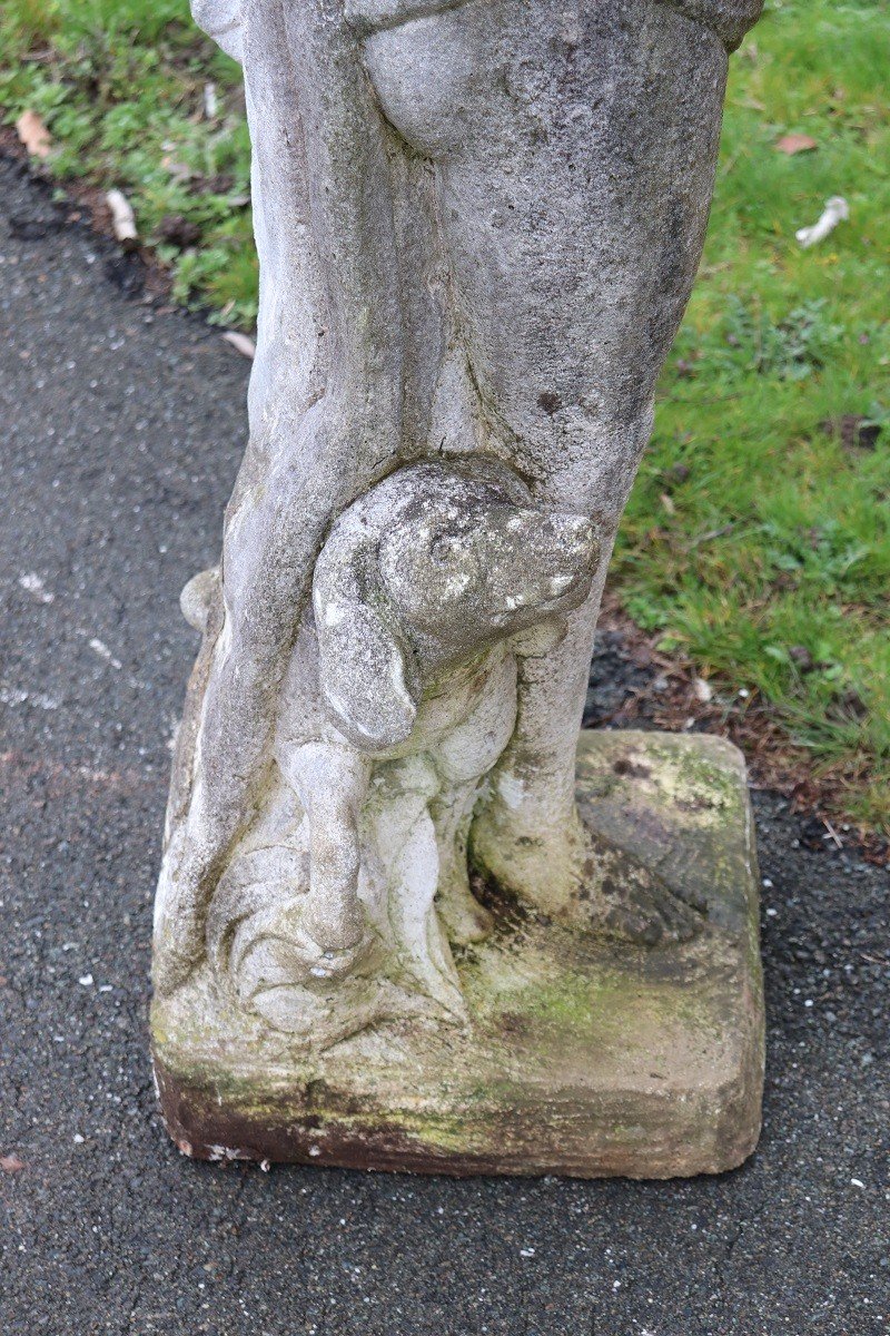 Statua da giardino, arciere-photo-5
