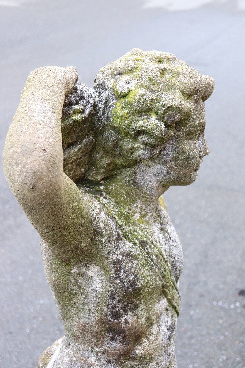 Statua da giardino, arciere-photo-6