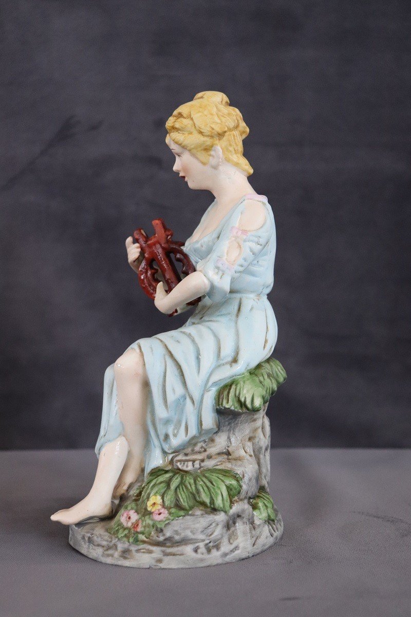 Statuetta in porcellana biscuit -photo-3