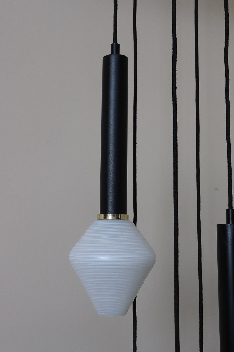 Lampadario a cascata a 5 livelli, anni '60-photo-2