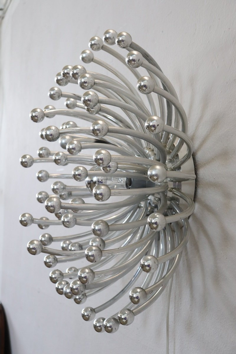 Lampada modello Pistillo di Studio Tetrarch per Valenti, anni '70-photo-3