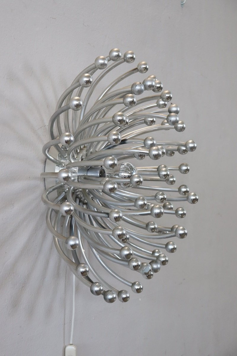Lampada modello Pistillo di Studio Tetrarch per Valenti, anni '70-photo-2