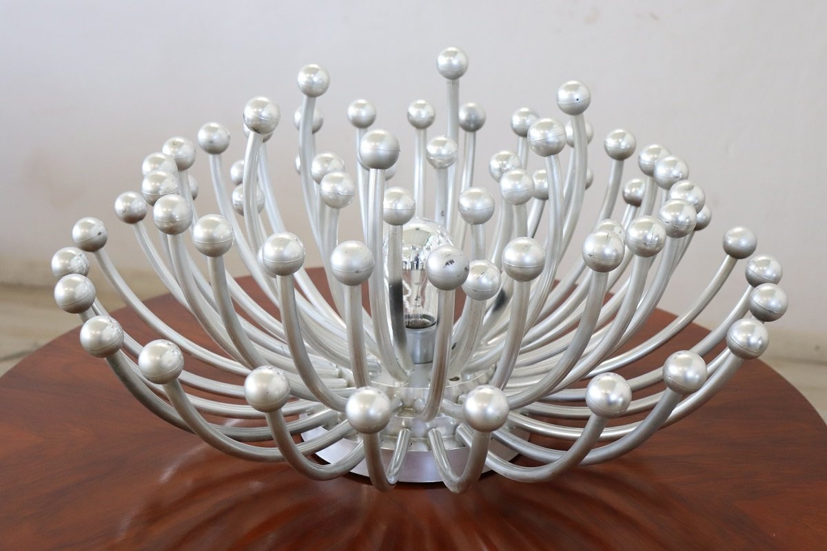 Lampada modello Pistillo di Studio Tetrarch per Valenti, anni '70-photo-4