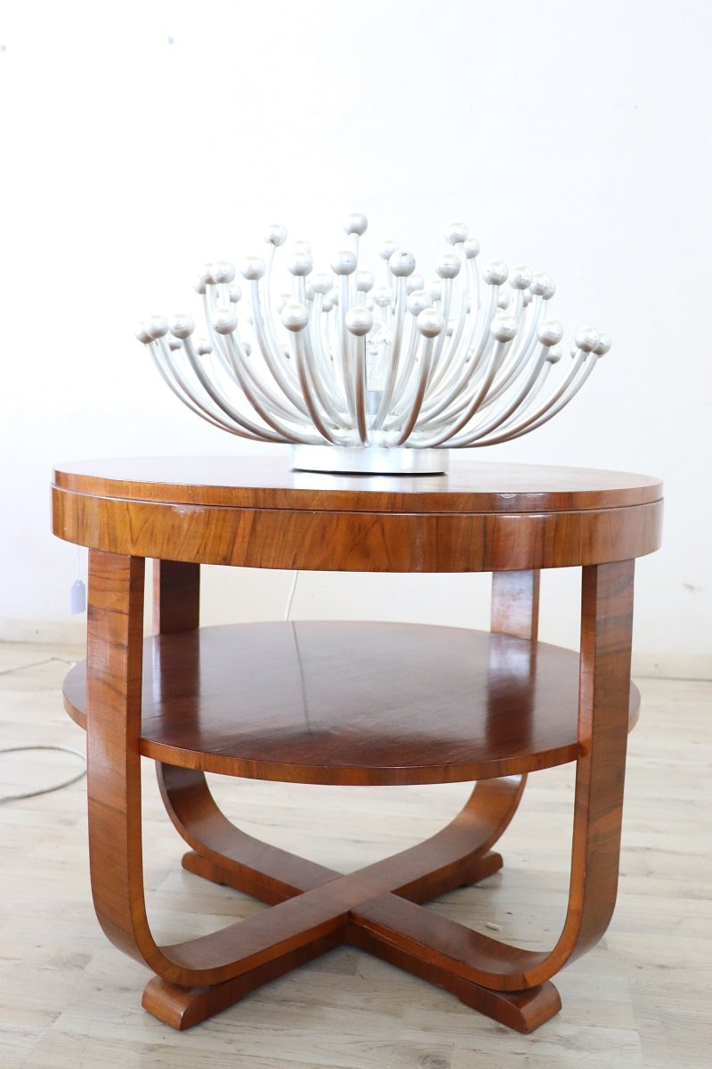 Lampada modello Pistillo di Studio Tetrarch per Valenti, anni '70-photo-5