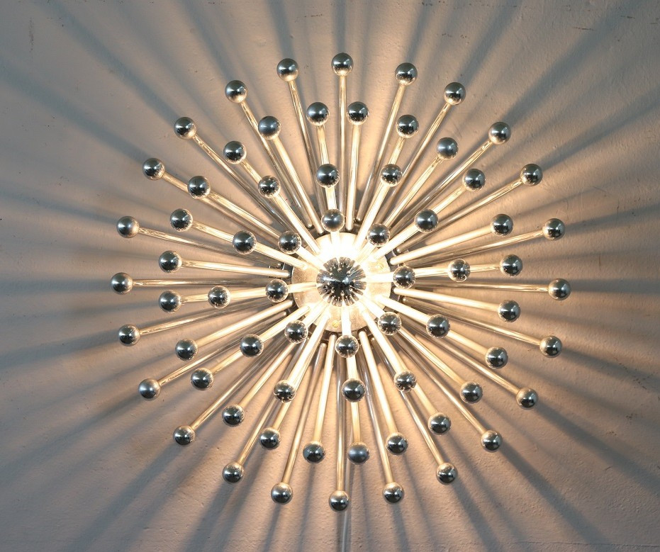 Lampada modello Pistillo di Studio Tetrarch per Valenti, anni '70