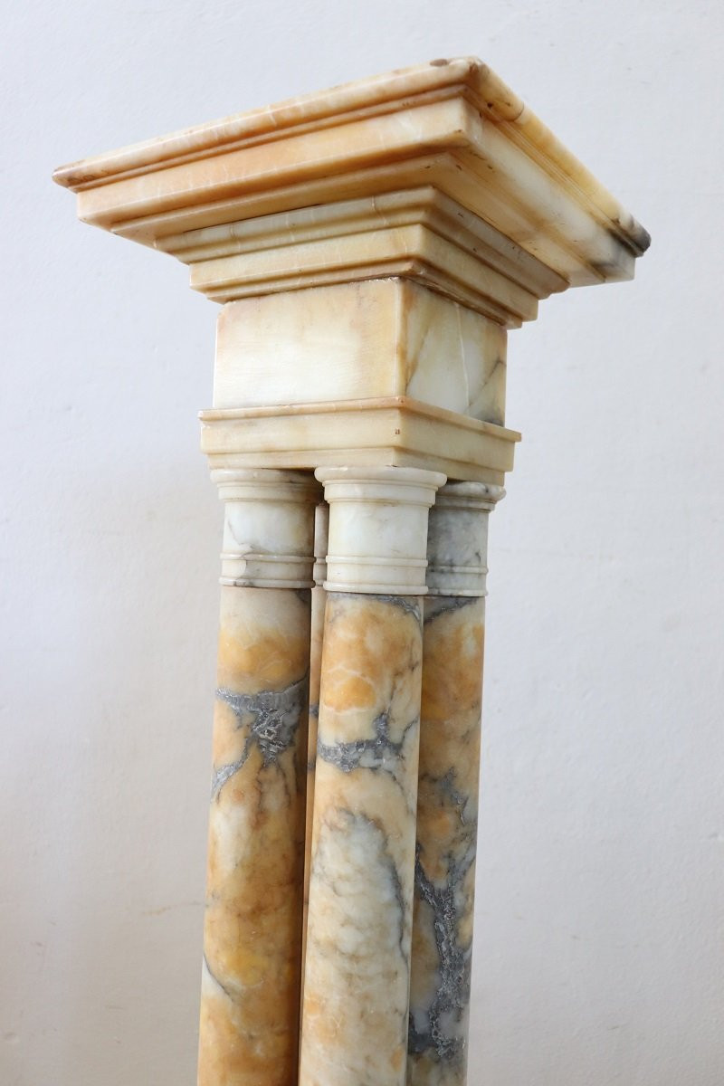 Colonna in marmo, italia secolo XIX-photo-1