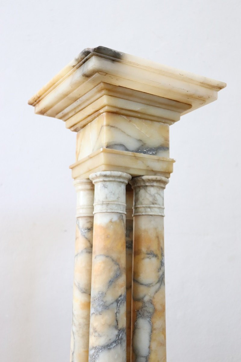 Colonna in marmo, italia secolo XIX-photo-6