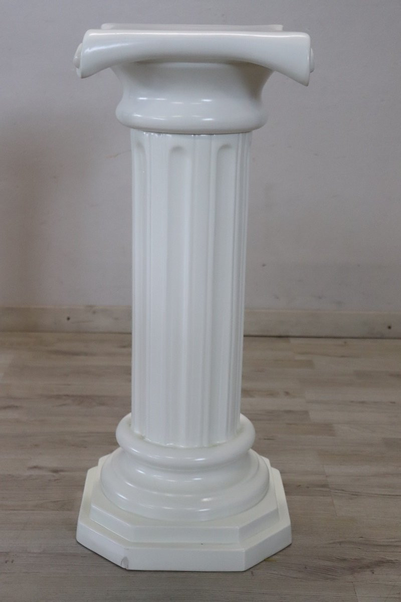 Colonna in ceramica marchio Bassano-photo-4