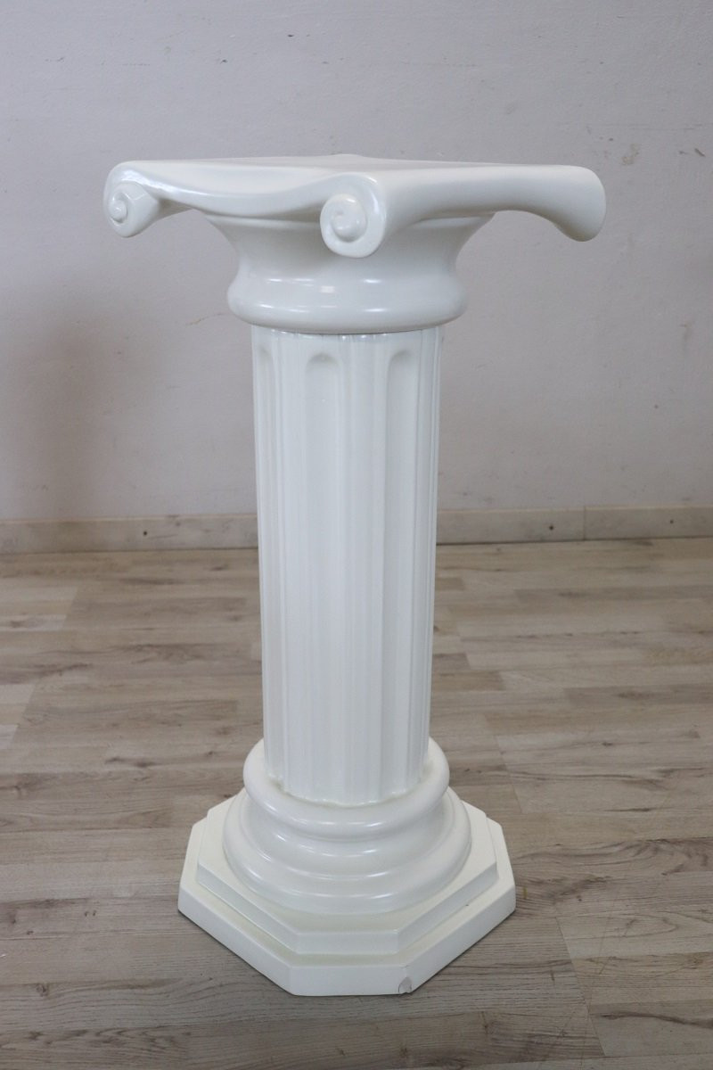 Colonna in ceramica marchio Bassano-photo-2
