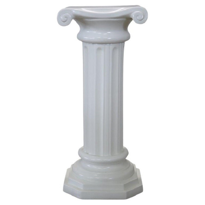 Colonna in ceramica marchio Bassano