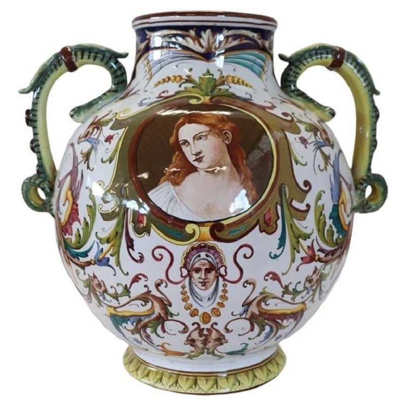 Vaso in ceramica, Faenza Italia anni 1950