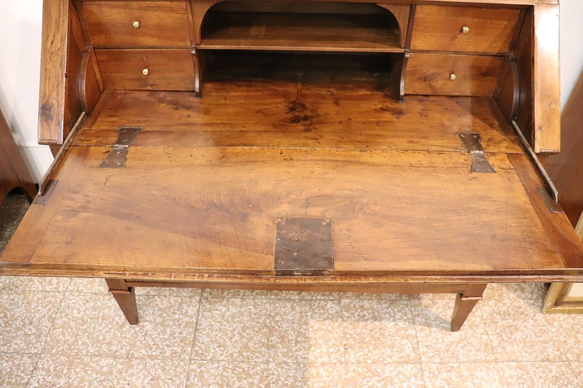 Antica ribalta epoca Luigi XVI secolo XVIII-photo-1