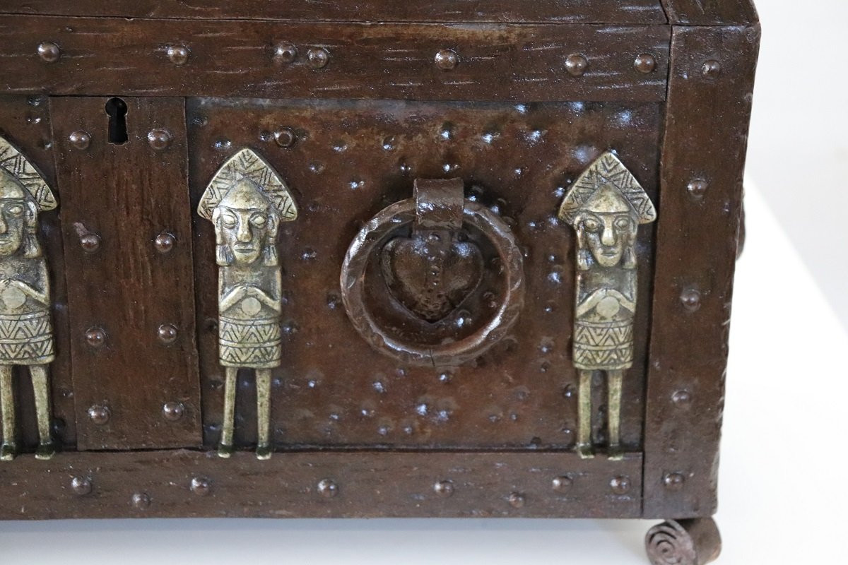 Cofanetto decorativo in ferro-photo-6