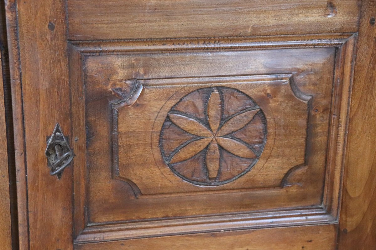 armadio antico italiano dei primi del XIX secolo-photo-2