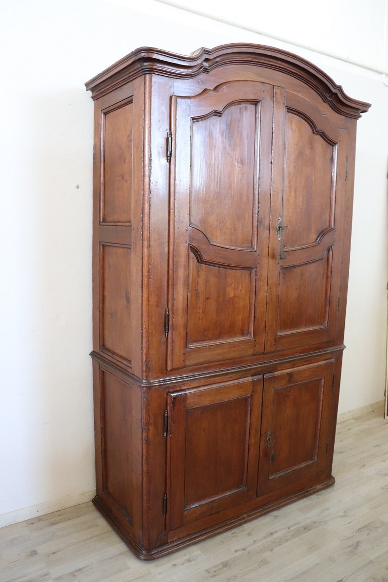 Maestosa credenza antica Luigi XV secolo XVIII-photo-1