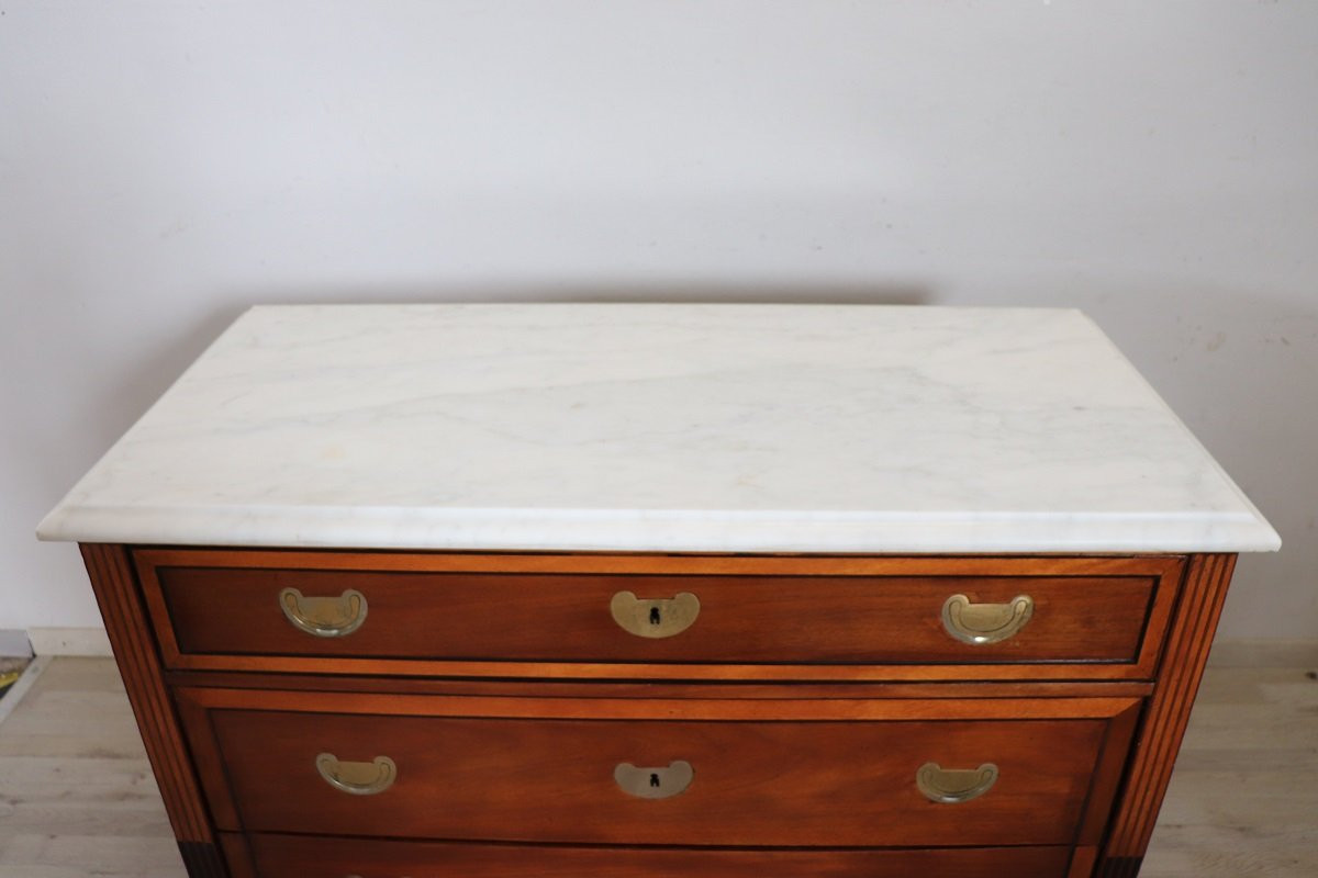 Antico cassettone, Italia Fine XVIII secolo-photo-4