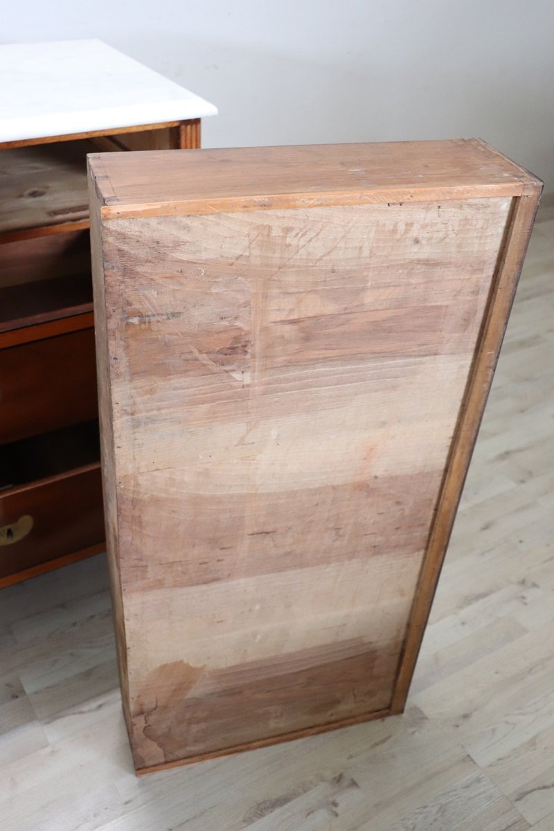 Antico cassettone, Italia Fine XVIII secolo-photo-2