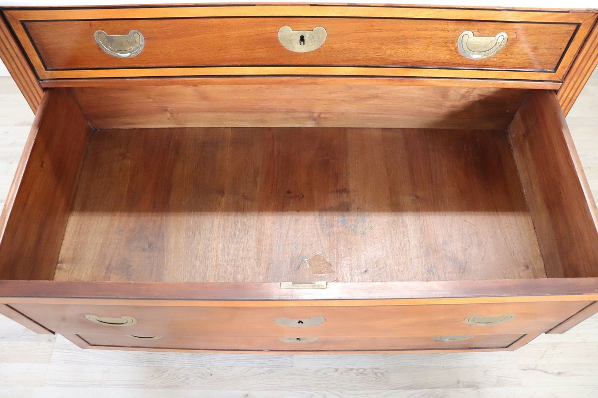 Antico cassettone, Italia Fine XVIII secolo-photo-4